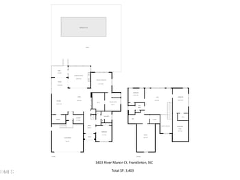 3403 River Manor Ct, Franklinton, NC 27525