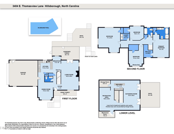 3404 Thomasview Dr, Hillsborough, NC 27278