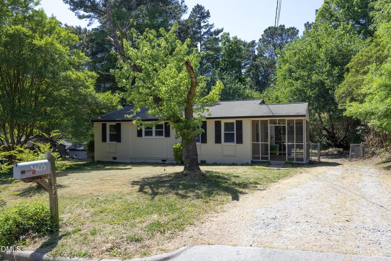 3405 Apache Dr, Raleigh, NC 27609