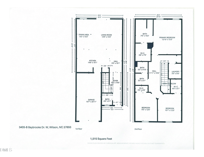 3405 Baybrooke #Apt B, Wilson, NC 27893