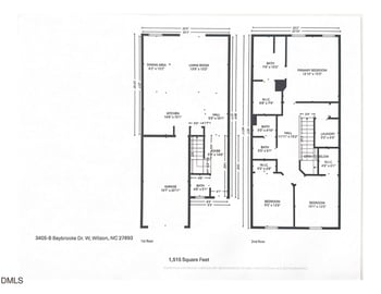 3405 Baybrooke  #Apt B, Wilson, NC 27893