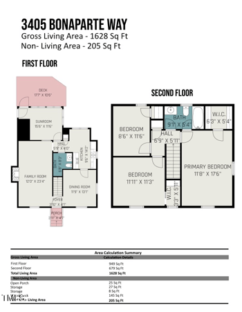 3405 Bonaparte Way, Durham, NC 27707