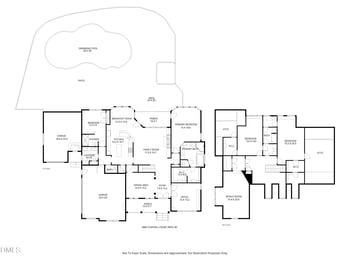 3405 Clay Hall Ct, Raleigh, NC 27606