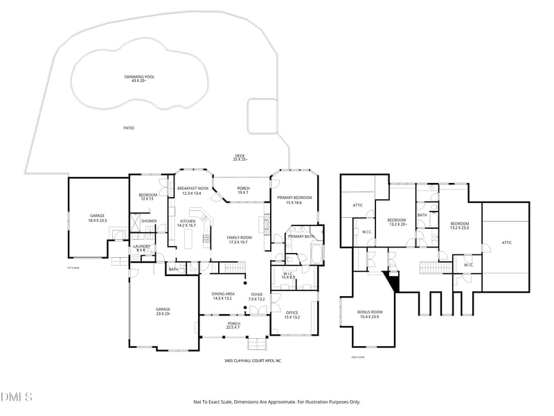 3405 Clay Hall Ct, Raleigh, NC 27606