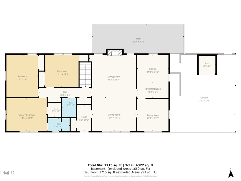 3405 Forest Rd, Raleigh, NC 27604