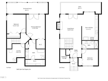 3405 Oak Trl, Clayton, NC 27520