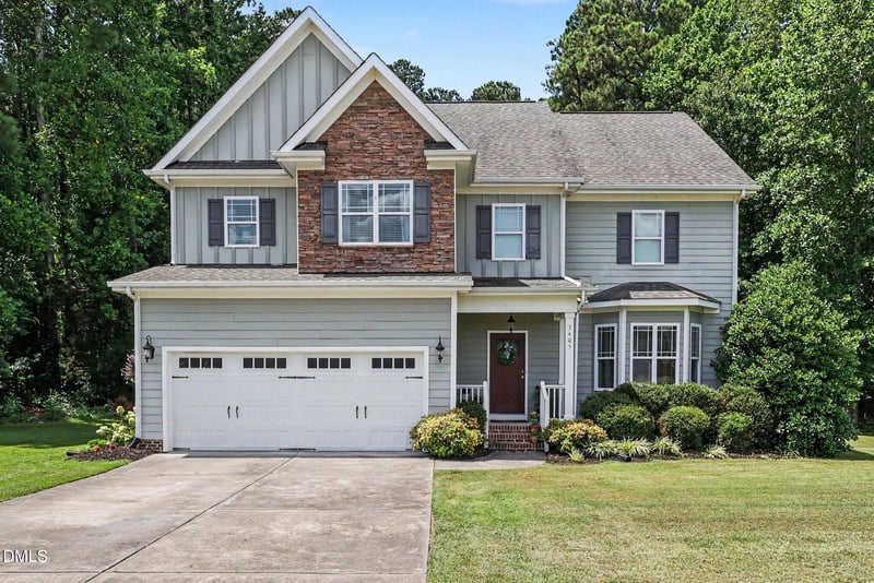 3405 Red Buckeye Ct, Zebulon, NC 27597
