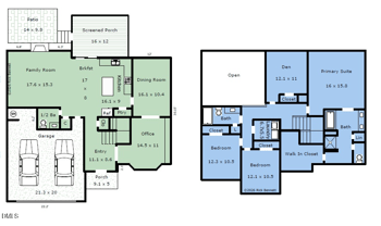 3405 Red Buckeye Ct, Zebulon, NC 27597