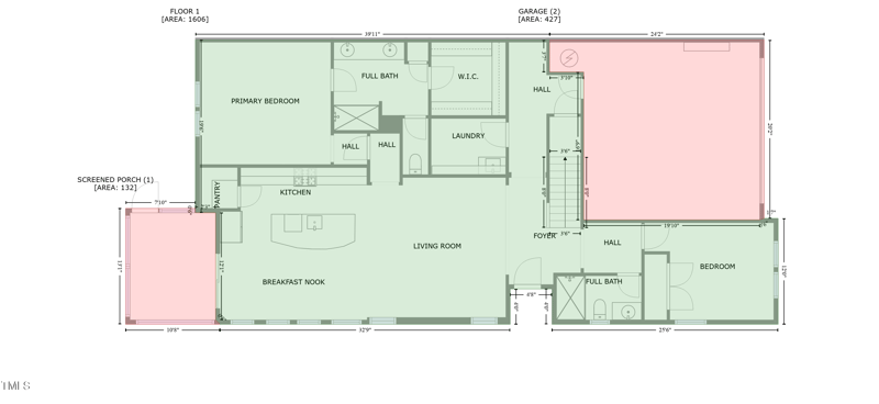3406 Antler View Dr, Apex, NC 27502
