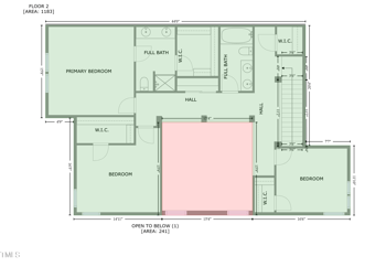 3406 Antler View Dr, Apex, NC 27502