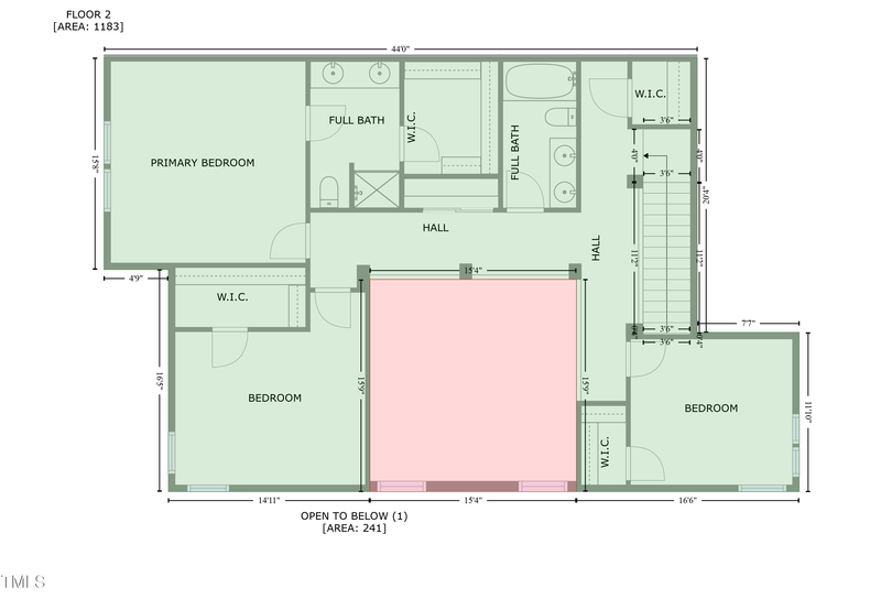 3406 Antler View Dr, Apex, NC 27502