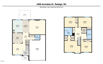 3406 Archdale Dr, Raleigh, NC 27614