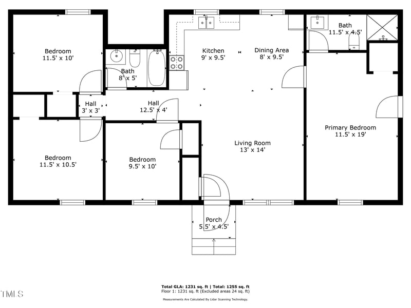 3406 Renee Dr, Sanford, NC 27332