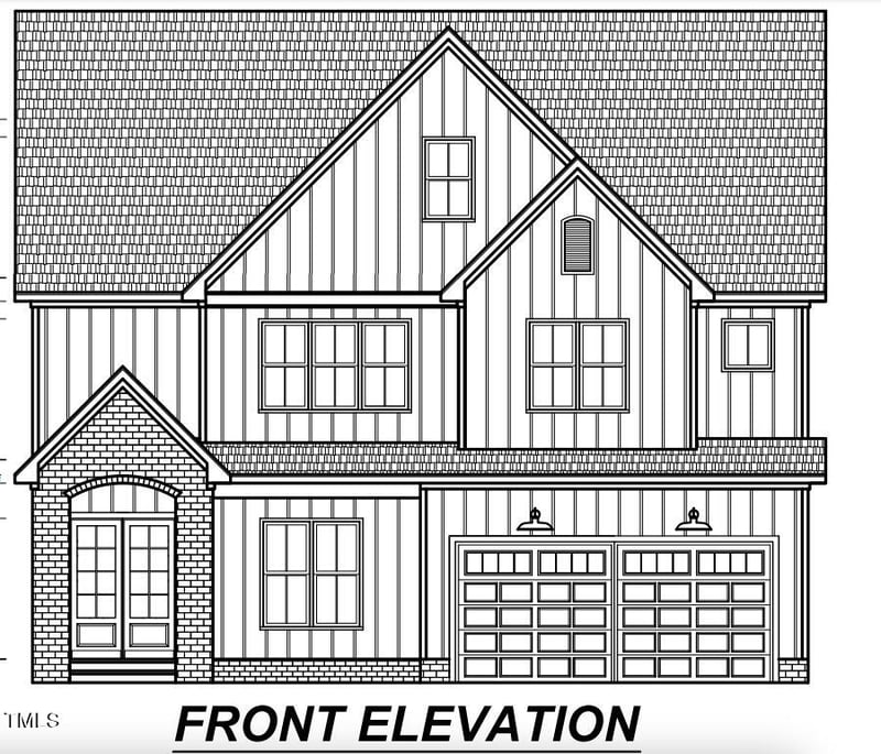 3408 Amelia Grace Dr Lot 44, Fuquay Varina, NC 27526