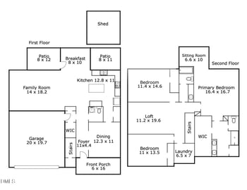 3408 Lacewing Dr, Zebulon, NC 27597