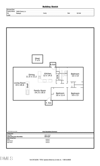3409 Cherry Ln, Raleigh, NC 27607