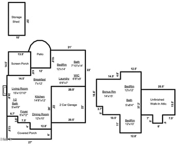 3409 Plain View Hw, Dunn, NC 28334
