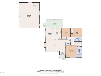 3409 Spring Heather Ct, Willow Springs, NC 27592