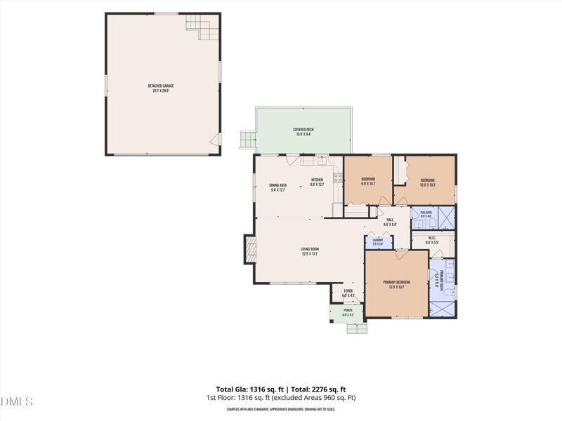 3409 Spring Heather Ct, Willow Springs, NC 27592