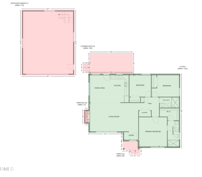 3409 Spring Heather Ct, Willow Springs, NC 27592