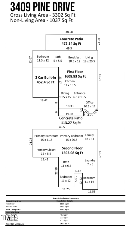 3409 Table Mountain Pine Dr, Raleigh, NC 27616