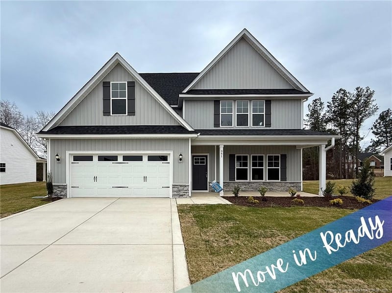 341 Edwinstowe Ave Lot 22, Fayetteville, NC 28311
