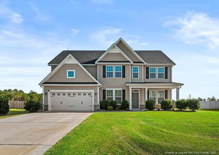 341 Gadson Dr, Hope Mills, NC 28348