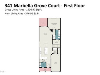 341 Marbella Grove Ct, Durham, NC 27713