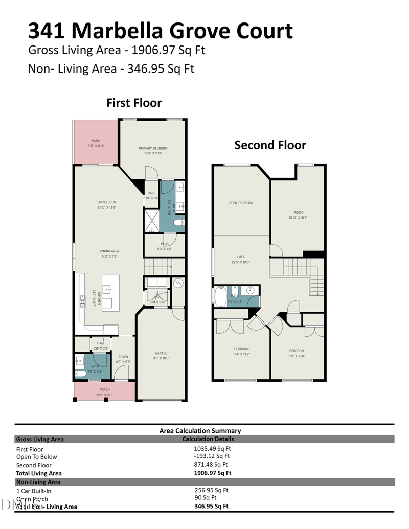 341 Marbella Grove Ct, Durham, NC 27713