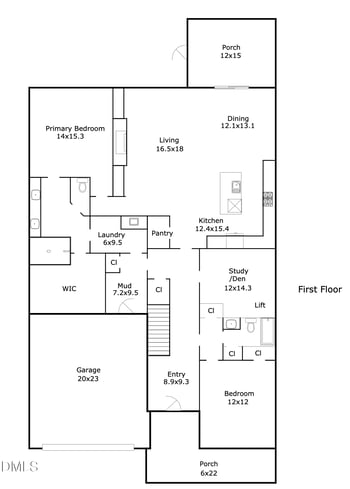 341 Monteith Dr, Chapel Hill, NC 27516