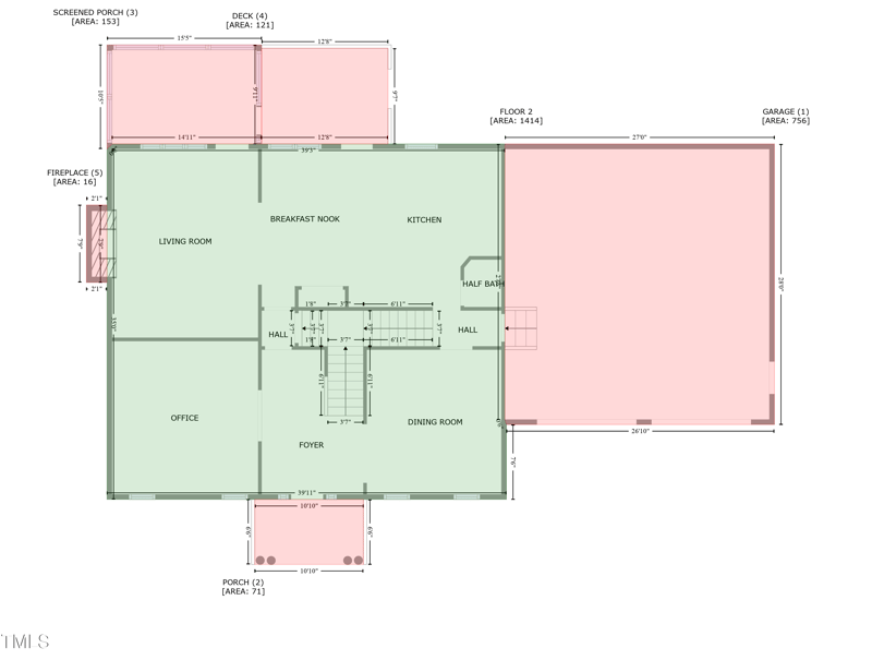 341 Oxfordshire Ln, Chapel Hill, NC 27517