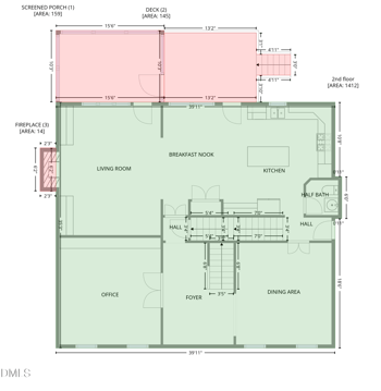 341 Oxfordshire Ln, Chapel Hill, NC 27517