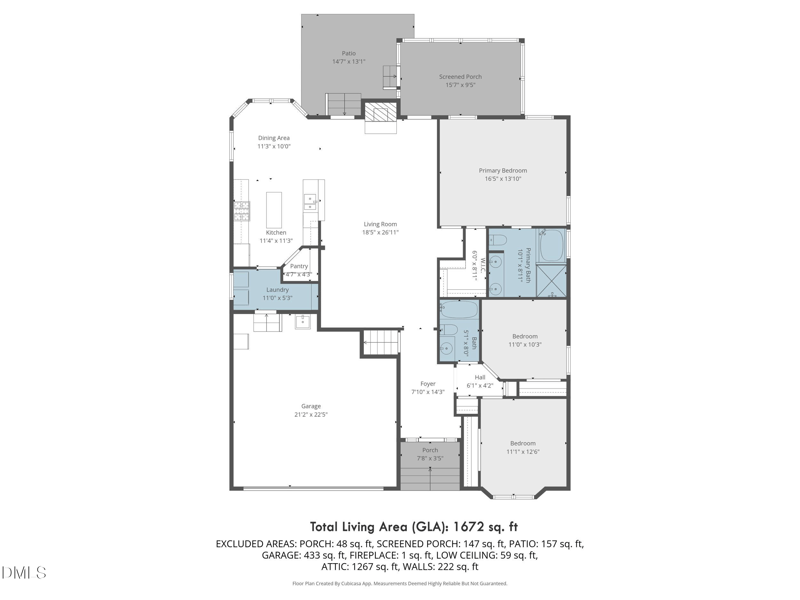 341 Windsong Dr, Pittsboro, NC 27312