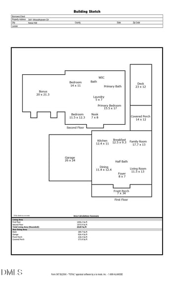 341 Woodhaven Dr, New Hill, NC 27562