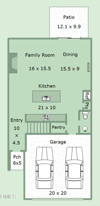 3410 Dropseed Dr, Apex, NC 27502