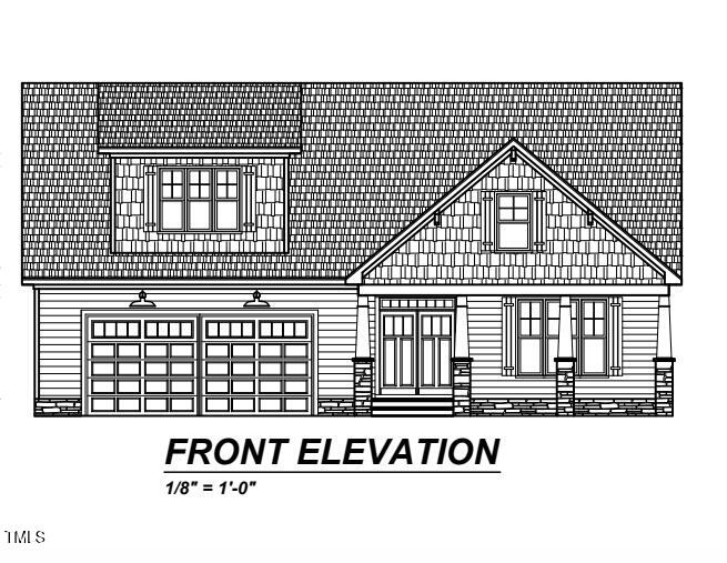 3411 Amelia Grace Dr Lot 55, Fuquay Varina, NC 27526