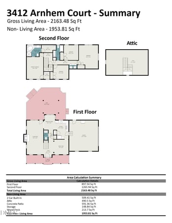 3412 Arnhem Ct, Fuquay Varina, NC 27526