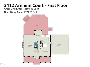 3412 Arnhem Ct, Fuquay Varina, NC 27526