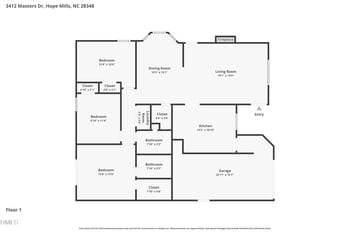 3412 Masters Dr, Hope Mills, NC 28348