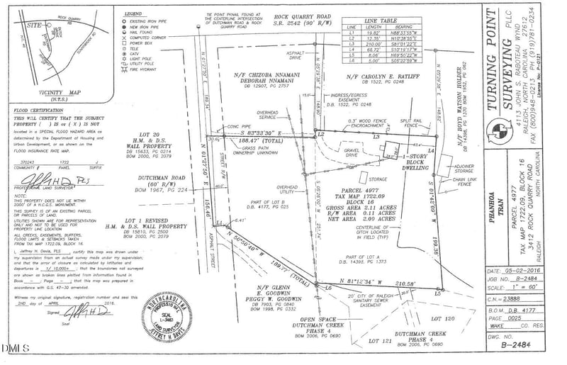 3412 Rock Quarry Rd, Raleigh, NC 27610