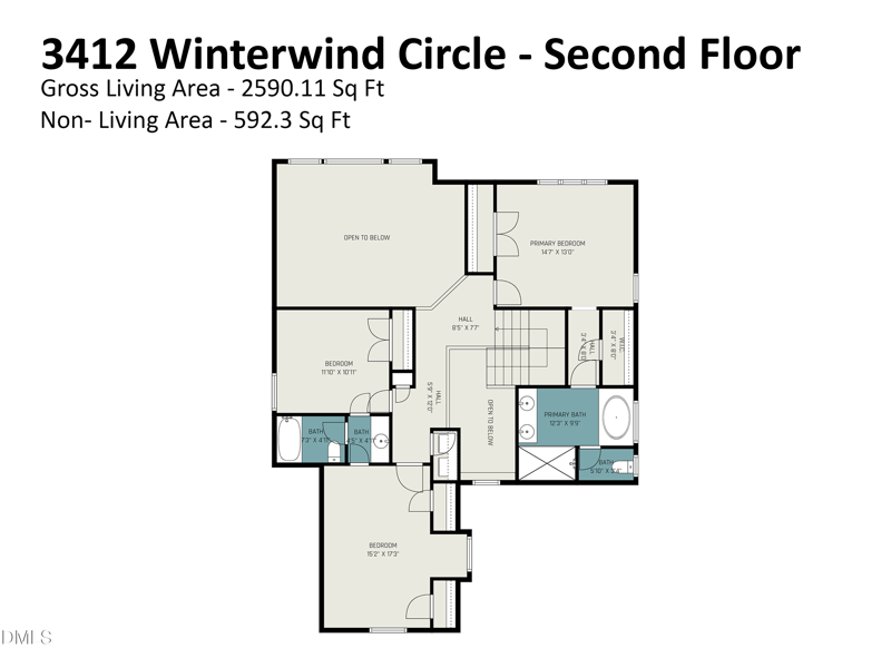 3412 Winterwind Cir, Sanford, NC 27330