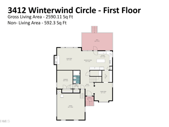 3412 Winterwind Cir, Sanford, NC 27330