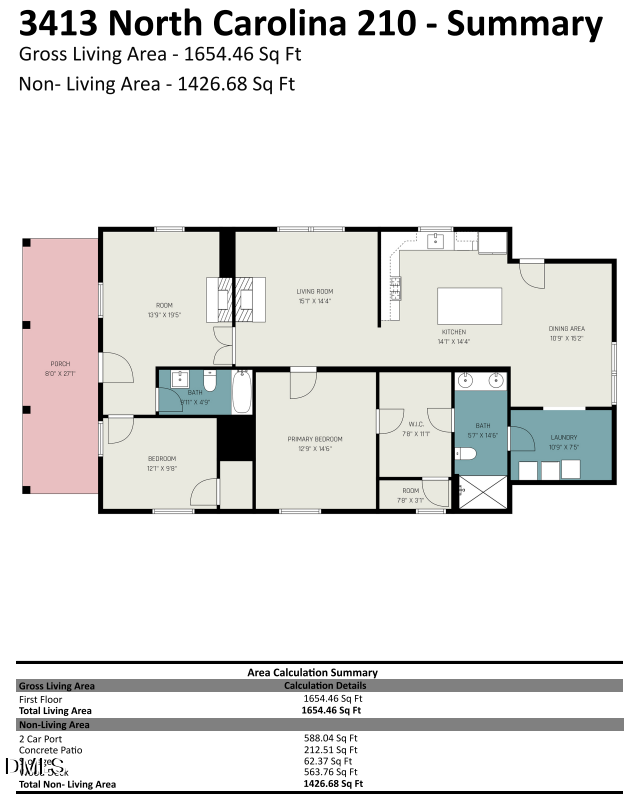 3413 Carolina 210 , Lillington, NC 27546
