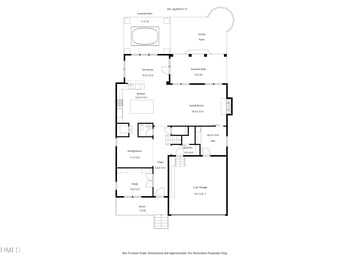 3413 Jordan Shires Dr, New Hill, NC 27562