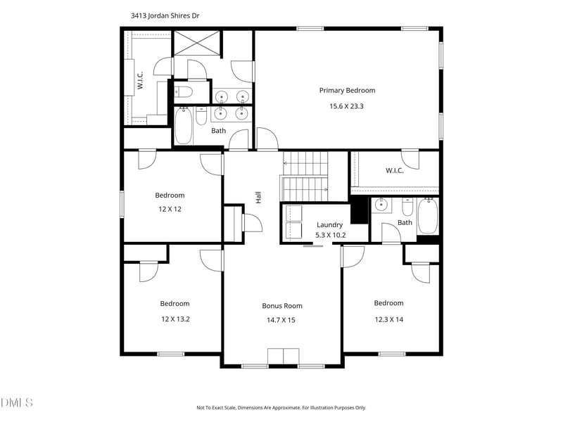 3413 Jordan Shires Dr, New Hill, NC 27562