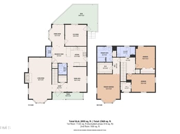3413 Kerrigan Ct, Durham, NC 27703