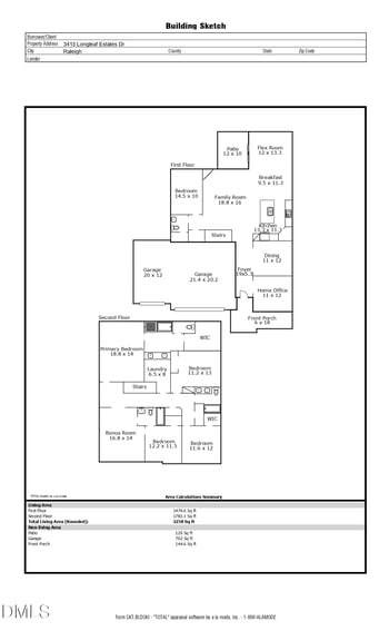 3413 Longleaf Estates Dr, Raleigh, NC 27616