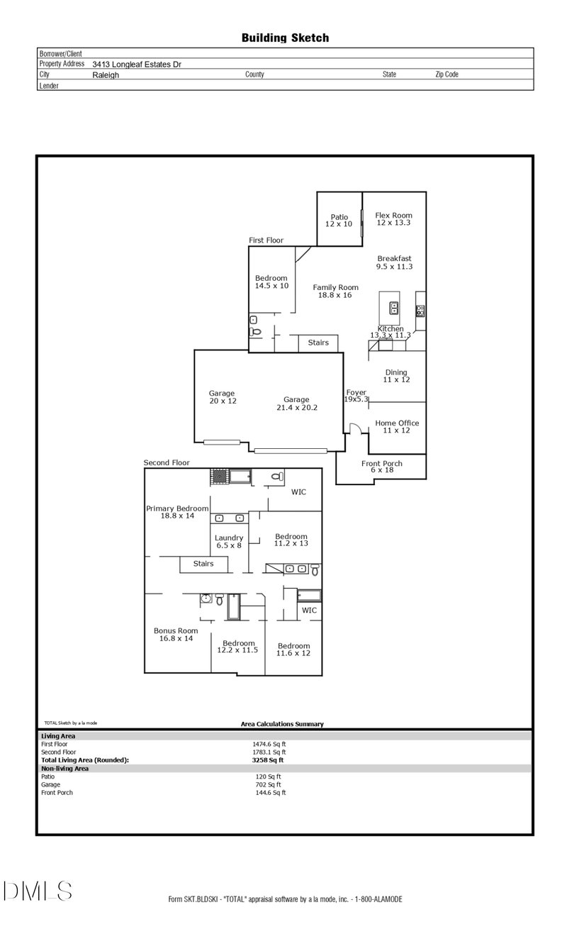 3413 Longleaf Estates Dr, Raleigh, NC 27616