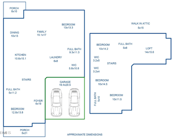 3413 Mission Olive Pl, New Hill, NC 27562