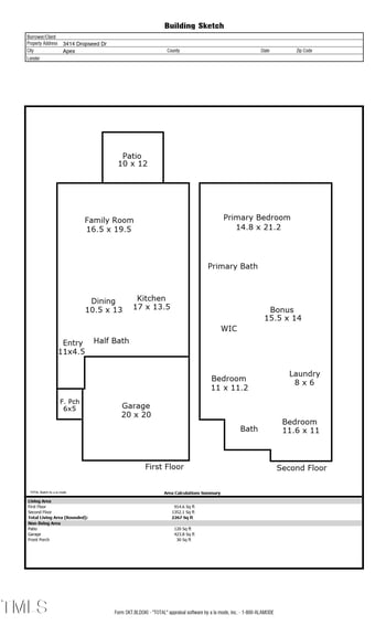 3414 Dropseed Dr, Apex, NC 27502